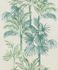 Non-woven wallpaper jungle palm trees beige green 82456 2