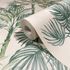 Non-woven wallpaper jungle palm trees beige green 82456 4
