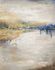 Photo wallpaper plaster look watercolor grey beige 35499 2