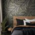 Non-woven wallpaper graphic black gold metallic 35506 4