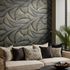 Non-woven wallpaper graphic black gold metallic 35506 5