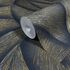 Non-woven wallpaper graphic black gold metallic 35506 7