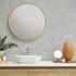 Non-woven wallpaper tiles graphic white pearl gloss 35508 3