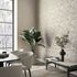 Non-woven wallpaper tiles graphic cream pearl gloss 35509 4