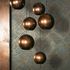 Non-woven wallpaper tiles blue copper metallic 35512 6