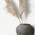Non-woven wallpaper plaster look plain modern white 35514 3