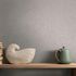 Non-woven wallpaper plain used look light grey 35523 3