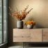 Non-woven wallpaper plain used look gold metallic 35527 3