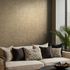 Non-woven wallpaper plain used look gold metallic 35527 4