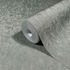 Non-woven wallpaper texture plain used look grey 35528 5