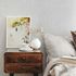 Non-woven wallpaper floral shabby white pearl gloss 35530 1