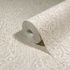 Non-woven wallpaper floral shabby flowers cream beige 35531 4
