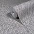 Non-woven wallpaper graphic grey cream metallic 35538 5