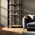 Non-woven wallpaper graphic anthracite gold metallic 35540 3