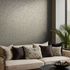 Non-woven wallpaper graphic anthracite gold metallic 35540 6
