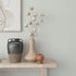 Non-woven wallpaper plain concrete look white grey 35544 3