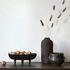 Non-woven wallpaper plain concrete look white cream 35546 3