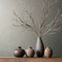 Non-woven wallpaper plain used look light grey 35551 3