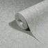 Non-woven wallpaper plain used look light grey 35551 5