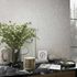 Non-woven wallpaper plain used look light grey 35551 6