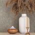 Non-woven wallpaper plain used look grey brown 35552 3