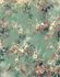 Photo wallpaper non-woven floral shabby green beige 35096 2