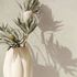 Non-woven wallpaper textile look cream beige gloss 35107 3