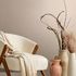 Non-woven wallpaper textile look beige gold metallic 35112 1
