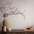 Non-woven wallpaper textile look beige rose gold 35113 4