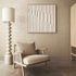 Non-woven wallpaper graphic cream beige metallic 35117 4