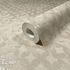 Non-woven wallpaper graphic cream beige metallic 35117 3