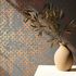 Non-woven wallpaper graphic grey  copper metallic 35119 3