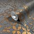 Non-woven wallpaper graphic grey  copper metallic 35119 4