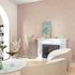 Non-woven wallpaper graphic beige silver metallic 35120 4