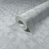 Non-woven wallpaper graphic white cream metallic 35121 4