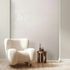 Non-woven wallpaper graphic beige pearl gloss 35122 3