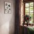Non-woven wallpaper concrete look beige grey metallic 35125 4