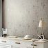 Non-woven wallpaper concrete look beige grey gold 35127 1