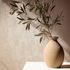 Non-woven wallpaper plaster look beige gloss 35131 4