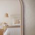Non-woven wallpaper plaster look beige grey gloss 35133 4