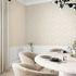 Non-woven wallpaper concrete look shabby cream beige 35139 4