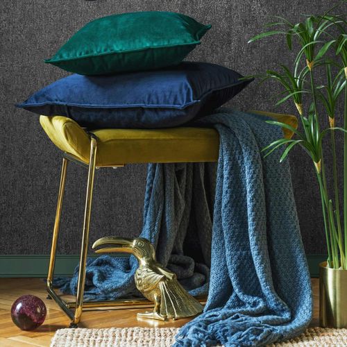 Non-woven wallpaper concrete look shabby anthracite 35142