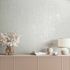 Non-woven wallpaper concrete look cream grey gloss 35143 1