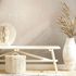 Non-woven wallpaper concrete look cream beige gloss 35145 1