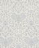 Non-woven wallpaper floral ornaments cream beige grey 35147 2