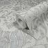 Non-woven wallpaper floral ornaments cream beige grey 35147 3