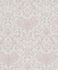 Non-woven wallpaper floral ornaments beige cream red 35149 2