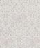 Non-woven wallpaper floral ornaments beige grey red 35150 2