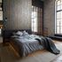 Non-woven wallpaper concrete look anthracite copper 35156 1