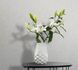 Non-woven wallpaper concrete look shabby white grey 35161 1